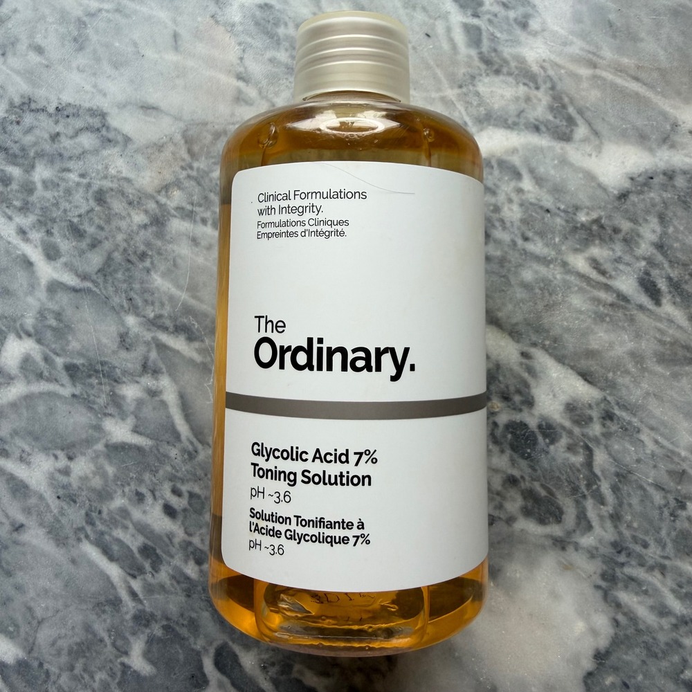 The Ordinary Glycolic Acid 7% Toning Solution